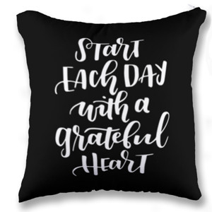 Bantal GRATEFUL HEART