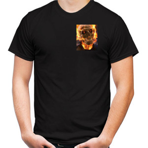 Kaos GHOSTRIDER BLACK