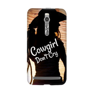 Western Cowgirl Dont Cry Casing HP