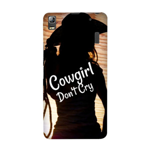 Western Cowgirl Dont Cry Casing HP