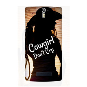 Western Cowgirl Dont Cry Casing HP