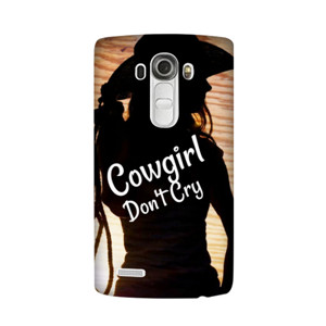 Western Cowgirl Dont Cry Casing HP