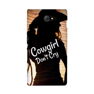 Western Cowgirl Dont Cry Casing HP