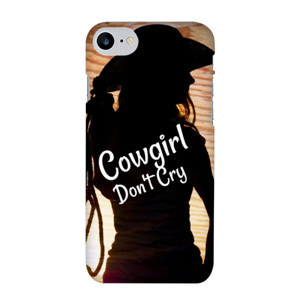 Western Cowgirl Dont Cry Casing HP