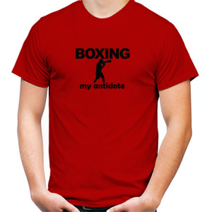 Kaos BOXING my antidote