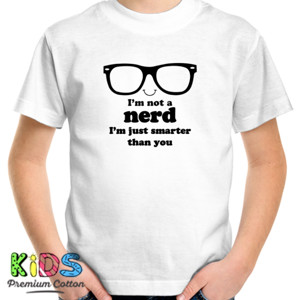 Kaos i'm not a nerd im just smarter than you