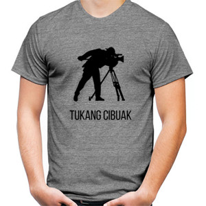 Kaos TUKANG CIBUAK