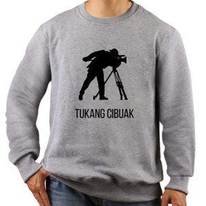 Jaket Sweater TUKANG CIBUAK