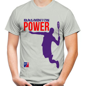 Kaos BADMINTON POWER