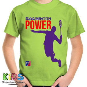 Kaos BADMINTON POWER