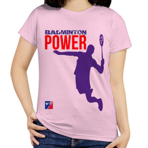 Kaos BADMINTON POWER