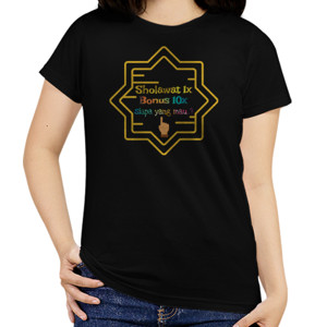 Kaos Sholawat yuk..!