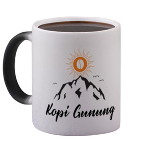Mug Bunglon Kopi Gunung Mug Magic