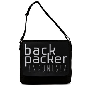 Tas Selempang Backpacker Indonesia