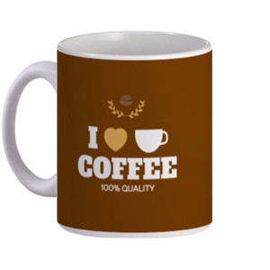 Mug I love coffe mug