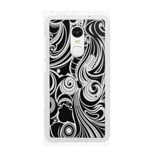 Iphone 7 Black & Wgite Pattern Casing Casing HP