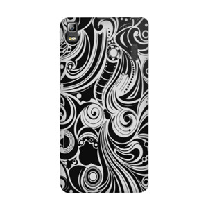Iphone 7 Black & Wgite Pattern Casing Casing HP