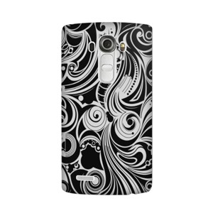Iphone 7 Black & Wgite Pattern Casing Casing HP
