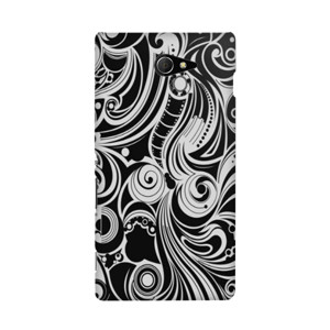 Iphone 7 Black & Wgite Pattern Casing Casing HP