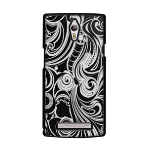 Iphone 7 Black & Wgite Pattern Casing Casing HP
