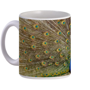 Mug Charming Peacock