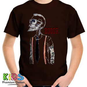 Kaos Pria TWO tone - RED mango