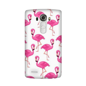 Pink Flamingos Casing HP