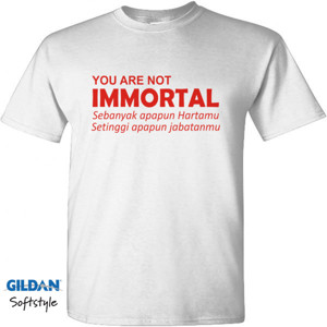 Kaos DQ-003AA-YOU ARE NOT IMMORTAL