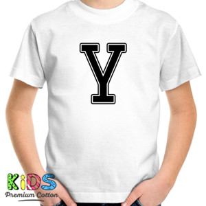 Kaos Kaos Huruf Y Keren