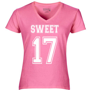 Kaos SWEET SEVENTEEN 2