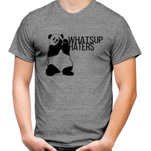 Kaos baju whatsup haters 