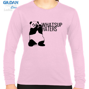 Kaos baju whatsup haters 