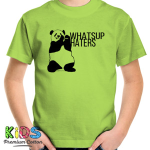 Kaos baju whatsup haters 