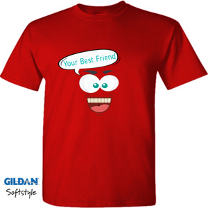 Kaos T-Shirt Your Best Friend