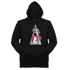 Jaket Hoodie Kaos 2nd Form Frieza - DBZ Frieza Saga