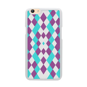 Pattern Purple Turqoise Casing HP