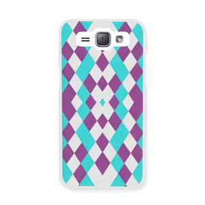 Pattern Purple Turqoise Casing HP
