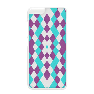 Pattern Purple Turqoise Casing HP
