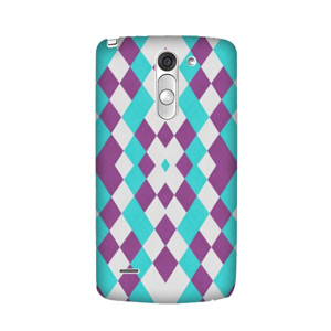Pattern Purple Turqoise Casing HP