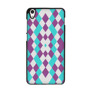 Pattern Purple Turqoise Casing HP