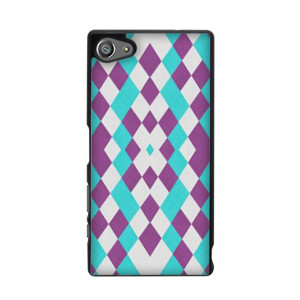 Pattern Purple Turqoise Casing HP