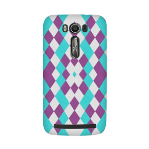 Pattern Purple Turqoise Casing HP