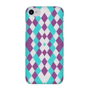 Pattern Purple Turqoise Casing HP