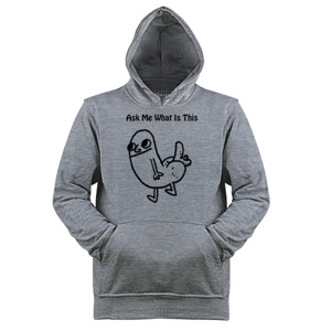Jaket Hoodie DICKBUTT