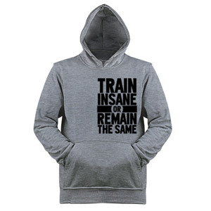 Jaket Hoodie TRAIN INSANE OR REMAIN THE SAME 2