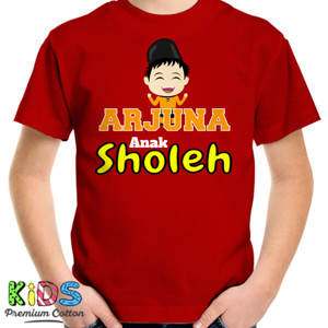Kaos Arjuna Anak Soleh