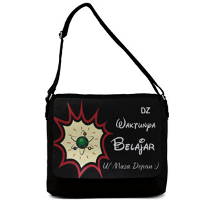 Tas Selempang Tas Sekolah Waktunya Belajar Untuk Masa Depan