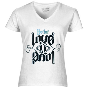 Kaos Wanita sweet red-mango