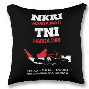 Bantal NKRI Harga Mati TNI Harga Diri