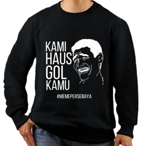 Jaket Sweater T-SHIRT KAMI HAUS GOL KAMU